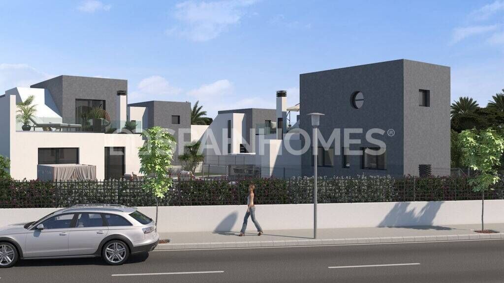 Villa in Alicante, Spanien, 240 m² - Foto 1