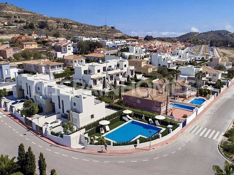 Villa in Busot, Spanien, 105 m² - Foto 1