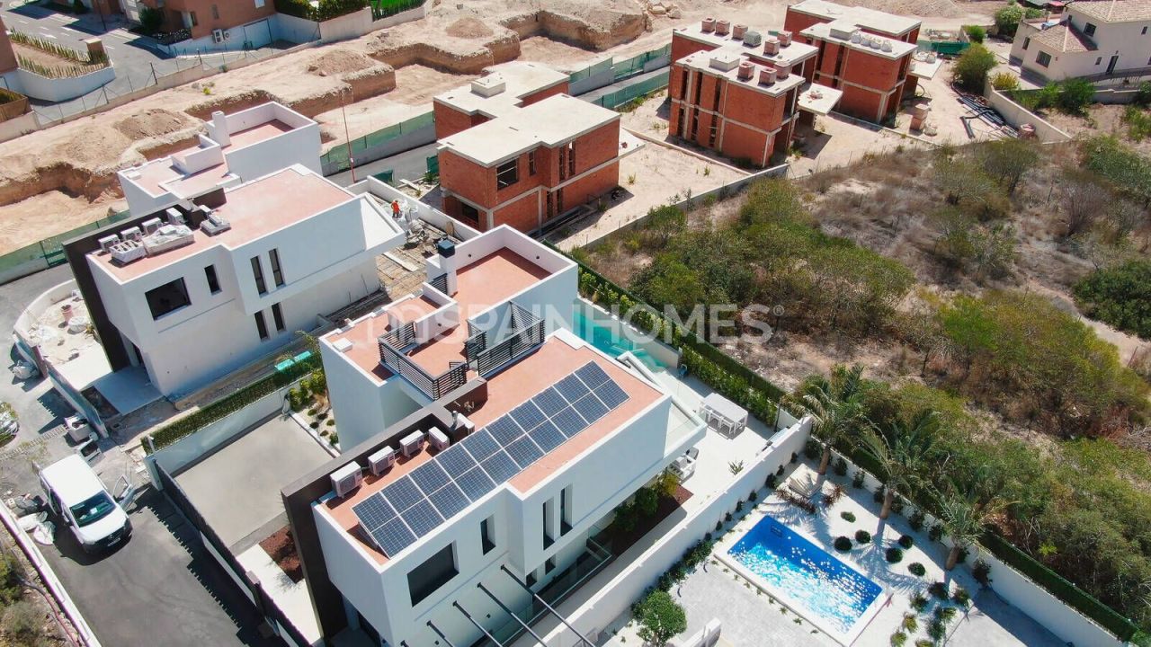 Villa in La Nucia, Spanien, 322 m² - Foto 5