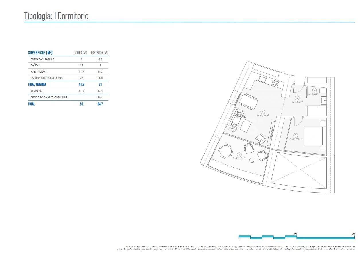 Appartement à Benidorm, Espagne, 138 m² - image 6