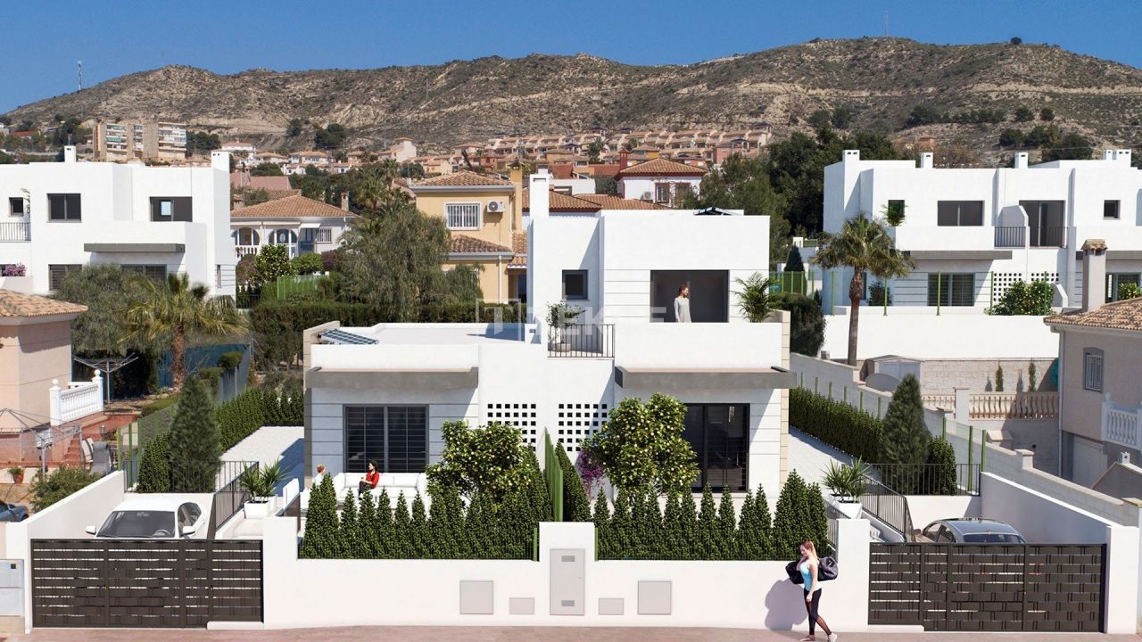 Villa in Busot, Spain, 105 m² - picture 1