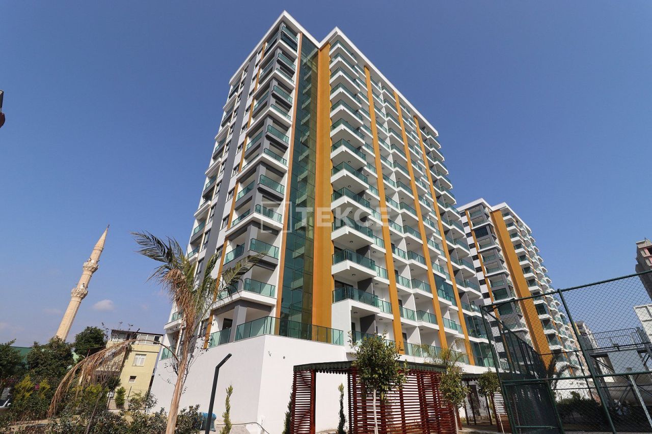 Apartment Erdemli, Türkei, 75 m² - Foto 1