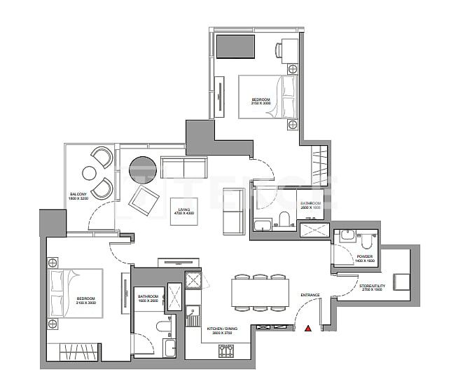 Apartamento Nad Al Sheba 1, EAU, 101 m² - imagen 10
