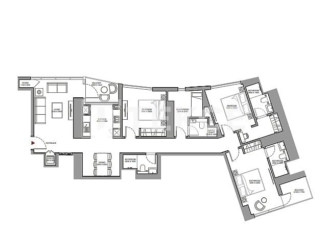 Appartamenti Nad Al Sheba 1, EAU, 148 m² - foto 11