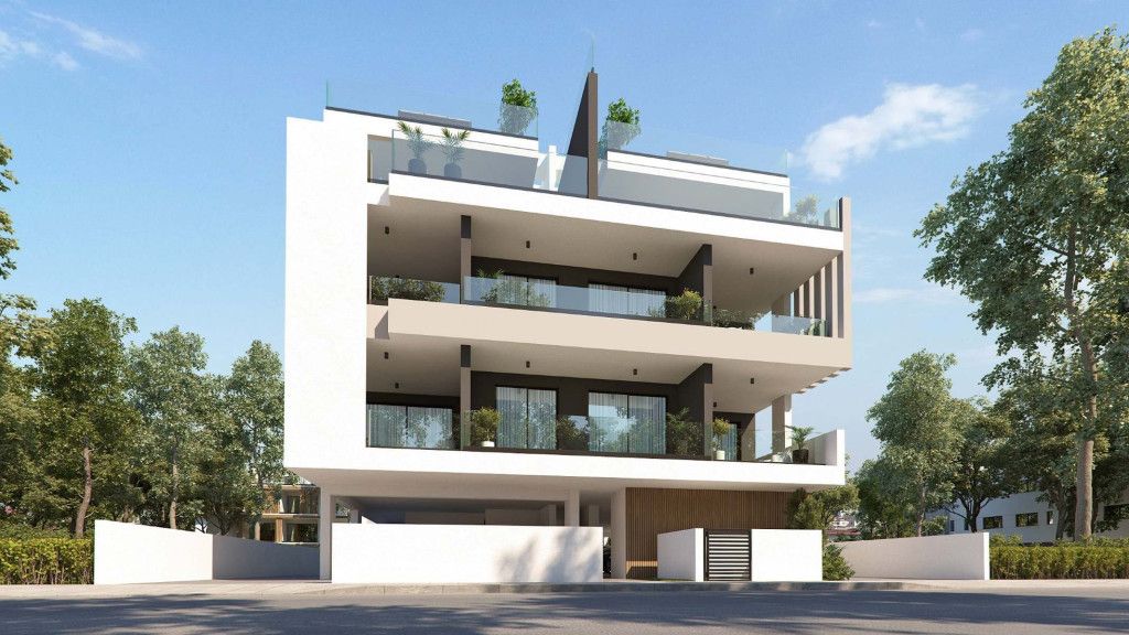 Apartment in Larnaka, Zypern, 93.7 m² - Foto 1