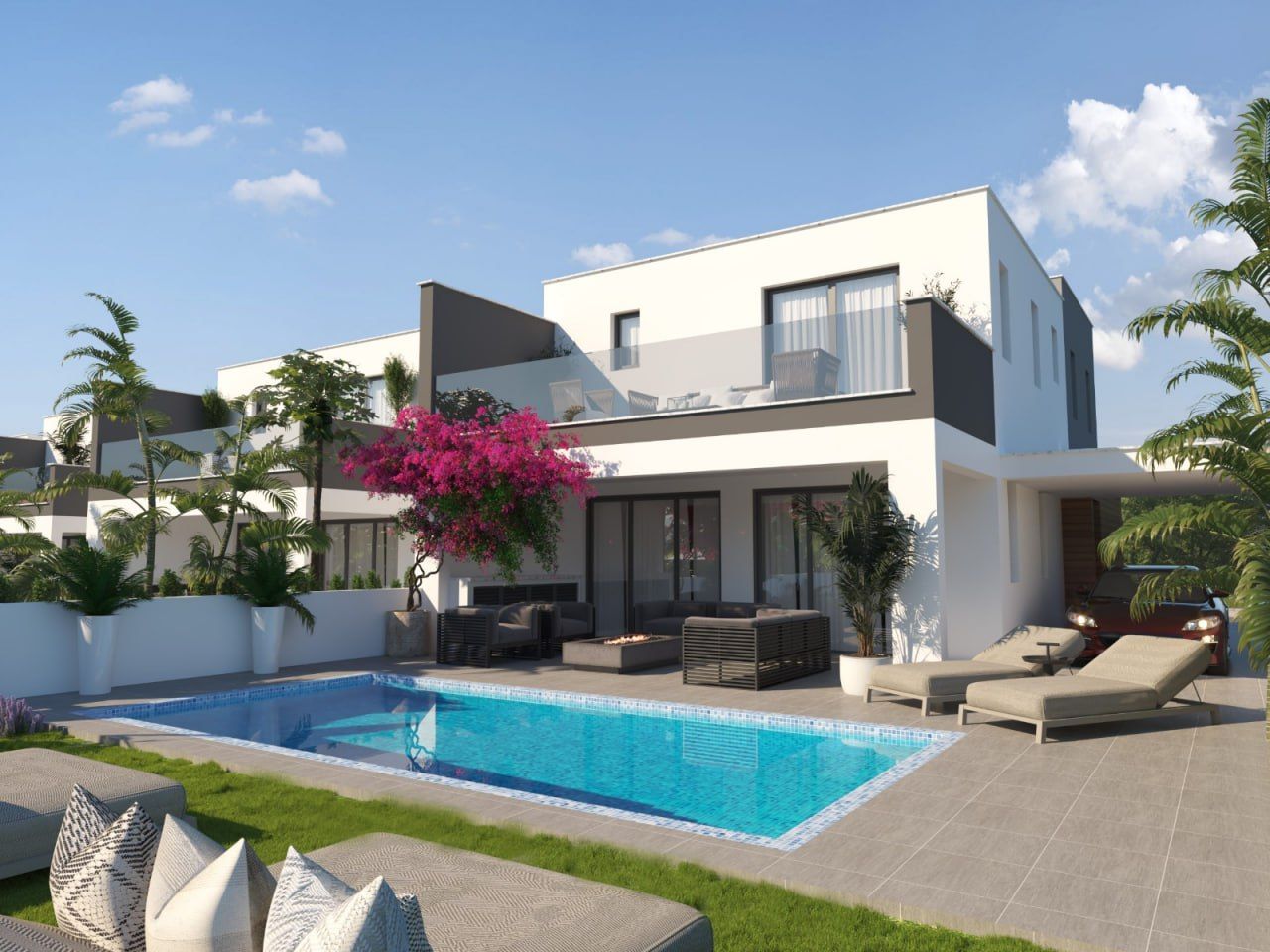 House in Larnaca, Cyprus, 196 m² - picture 1