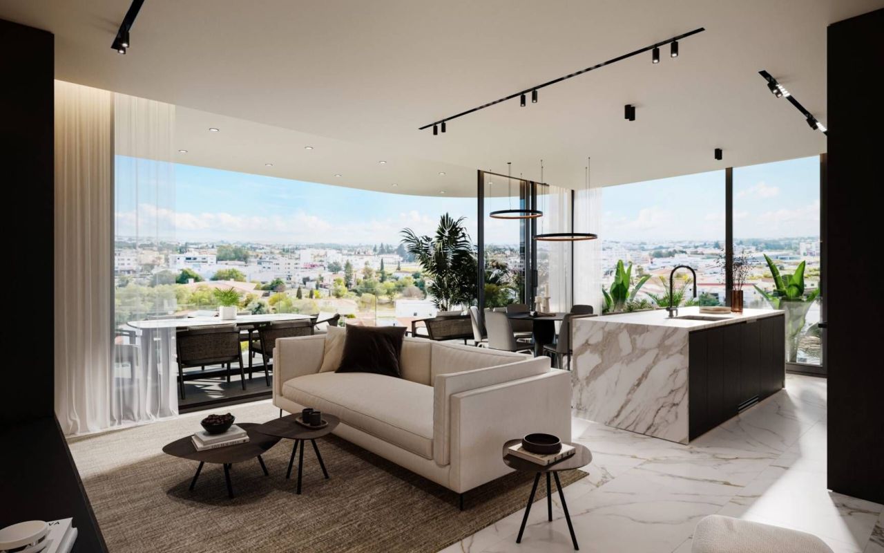 Piso en Nicosia, Chipre, 151 m² - imagen 1