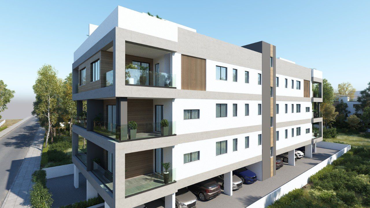 Flat in Kamares, Cyprus, 94 m² - picture 1