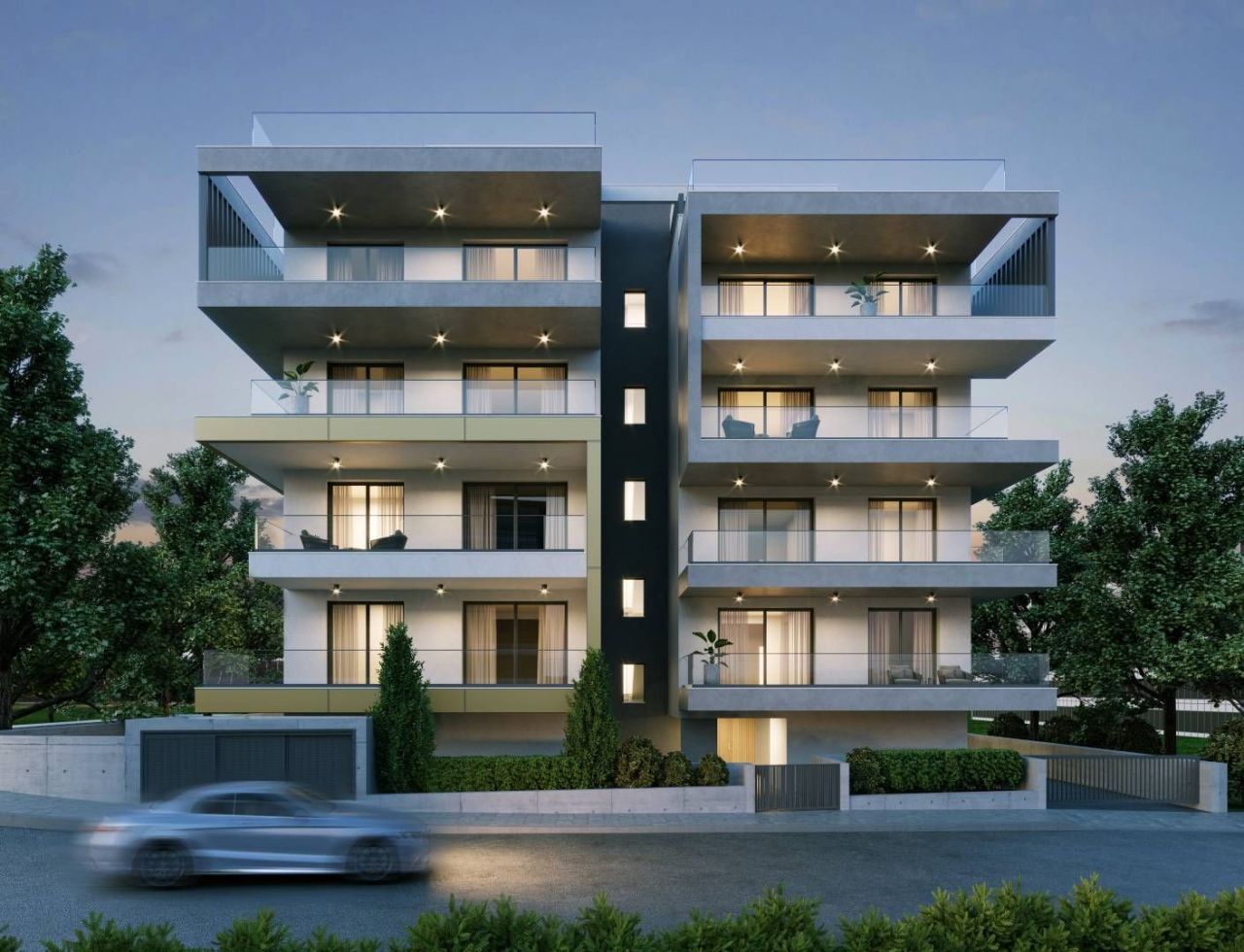 Flat in Mesa Geitonia, Cyprus, 140 m² - picture 1