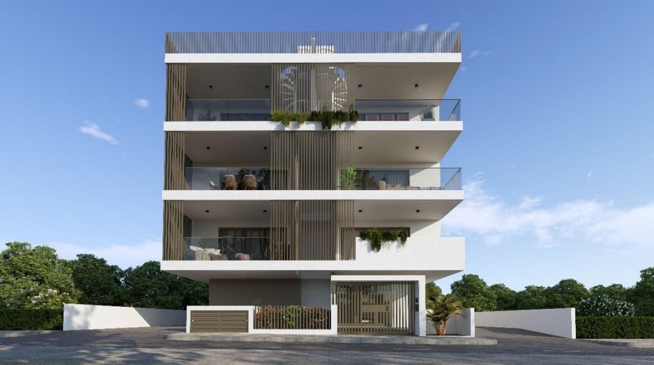 Piso en Lakatamia, Chipre, 158 m² - imagen 2