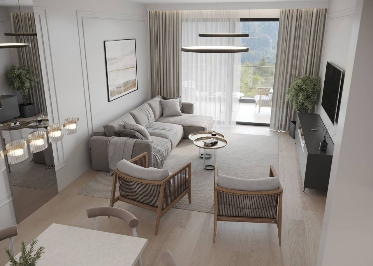 Wohnung in Mesa Geitonia, Zypern, 73 m² - Foto 2