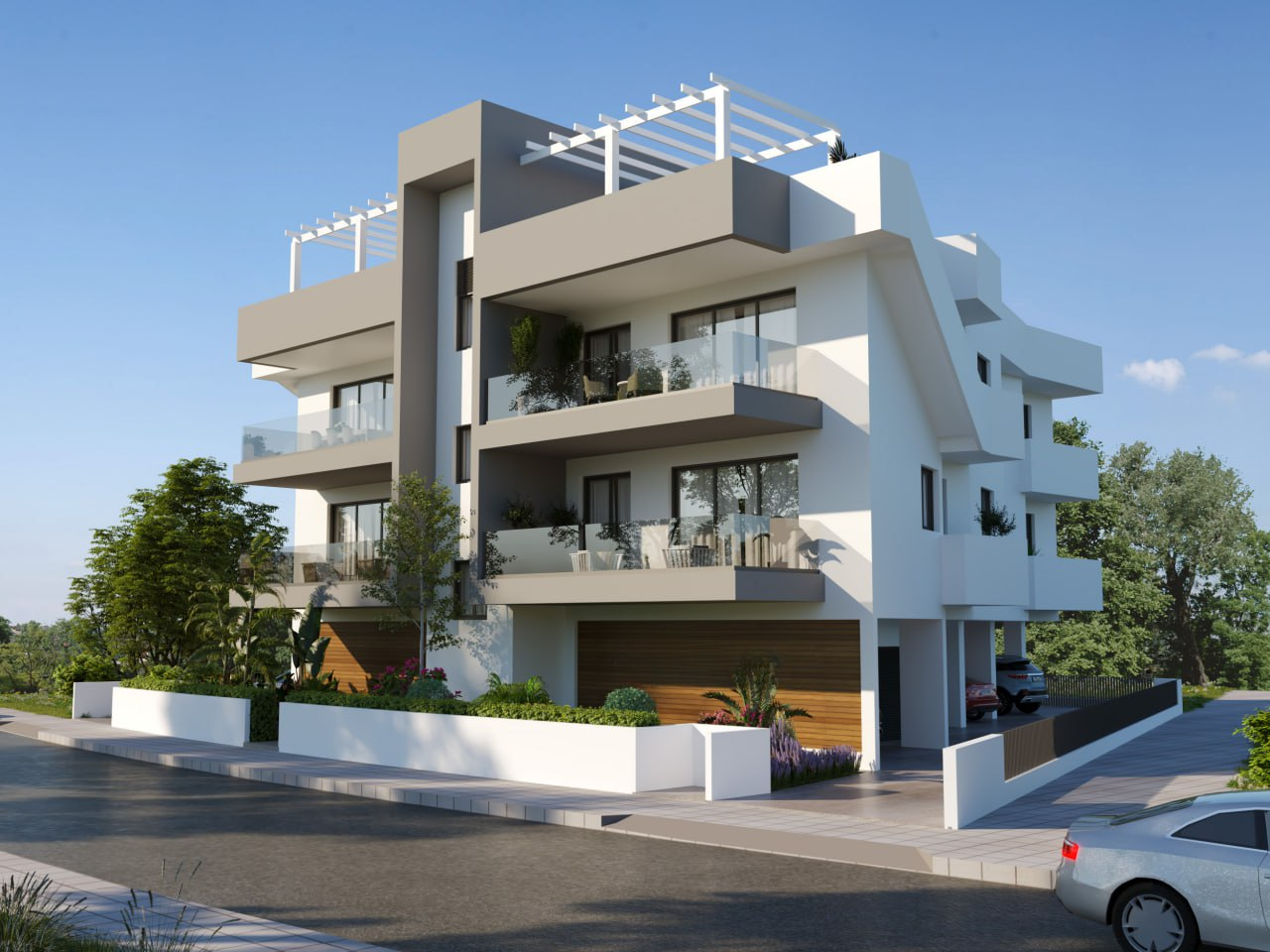 Flat in Lakatamia, Cyprus, 155 m² - picture 2