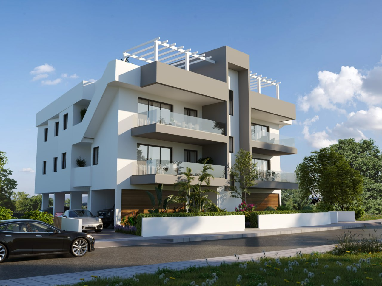 Flat in Lakatamia, Cyprus, 155 m² - picture 3