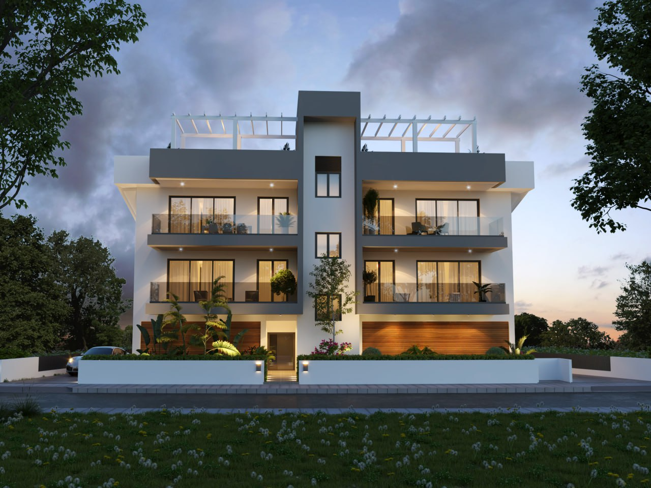 Flat in Lakatamia, Cyprus, 155 m² - picture 5