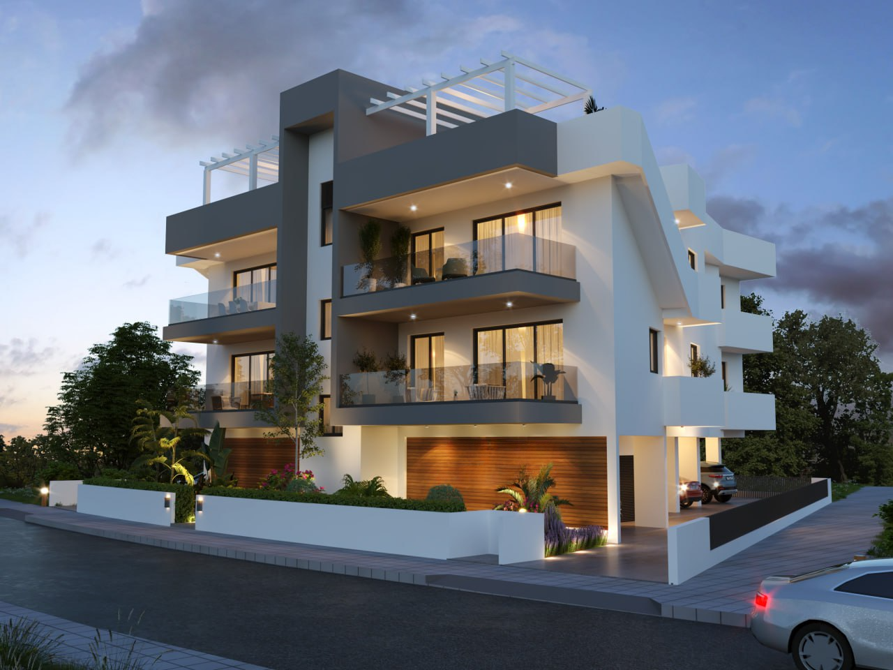 Flat in Lakatamia, Cyprus, 155 m² - picture 6