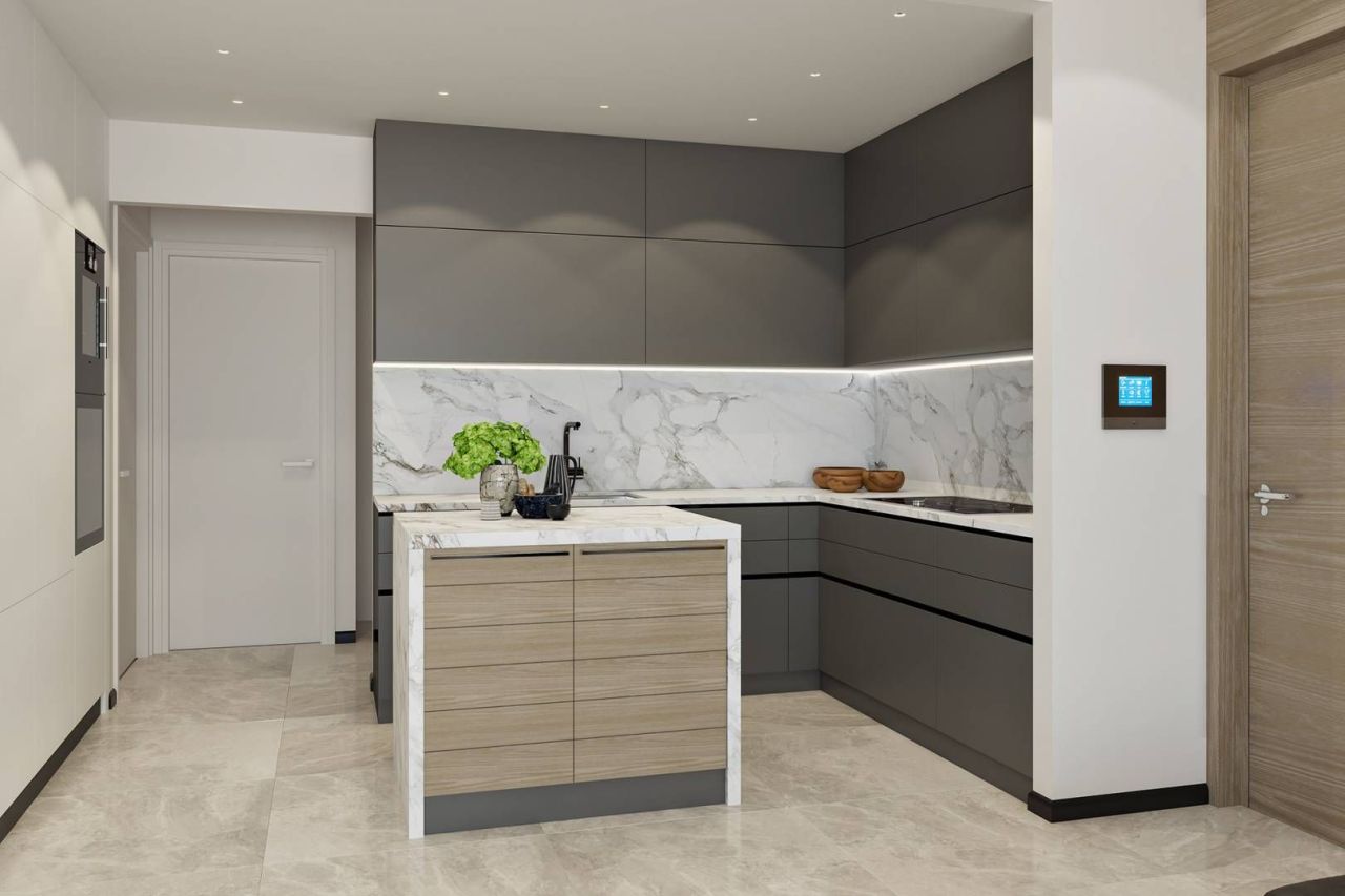 Flat in Germasogeia, Cyprus, 100 m² - picture 14