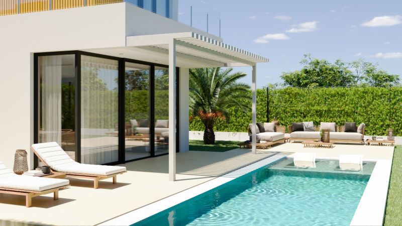 Villa in Finestrat, Spanien, 197 m² - Foto 4