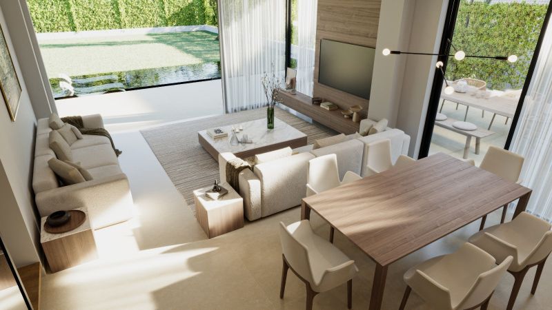 Villa in Finestrat, Spanien, 197 m² - Foto 8