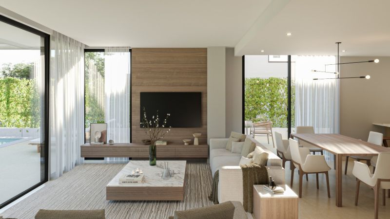 Villa in Finestrat, Spanien, 197 m² - Foto 9