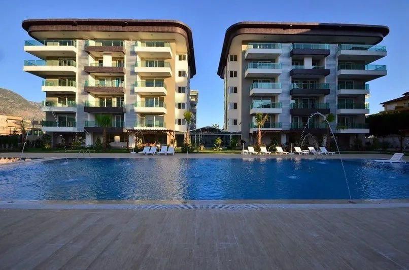 Flat in Kestel, Turkey, 60 m² - picture 2