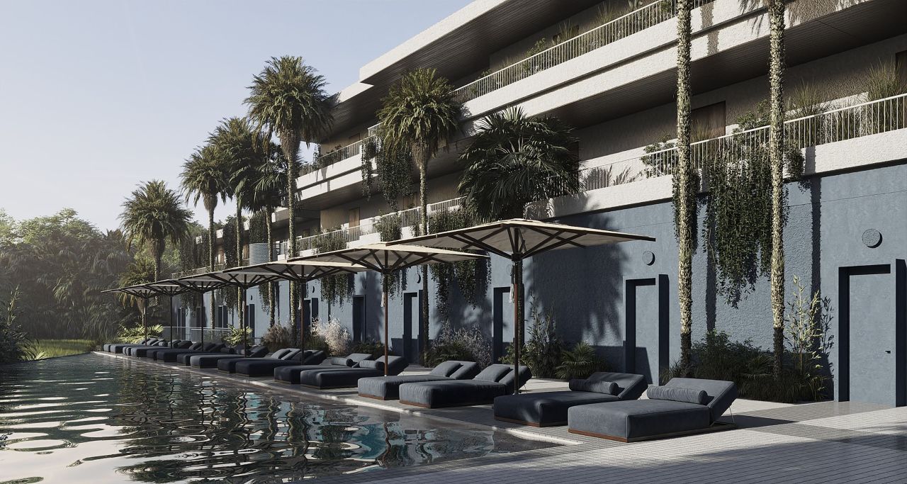 Studio in Canggu, Indonesien, 31.7 m² - Foto 4