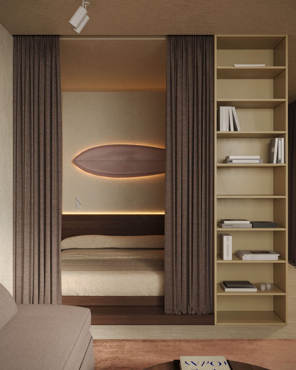 Studio in Canggu, Indonesien, 31.7 m² - Foto 6