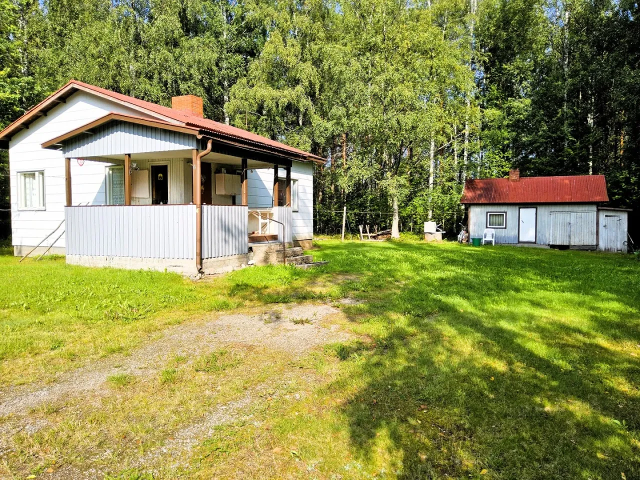 Haus in Puumala, Finnland, 55 m² - Foto 1