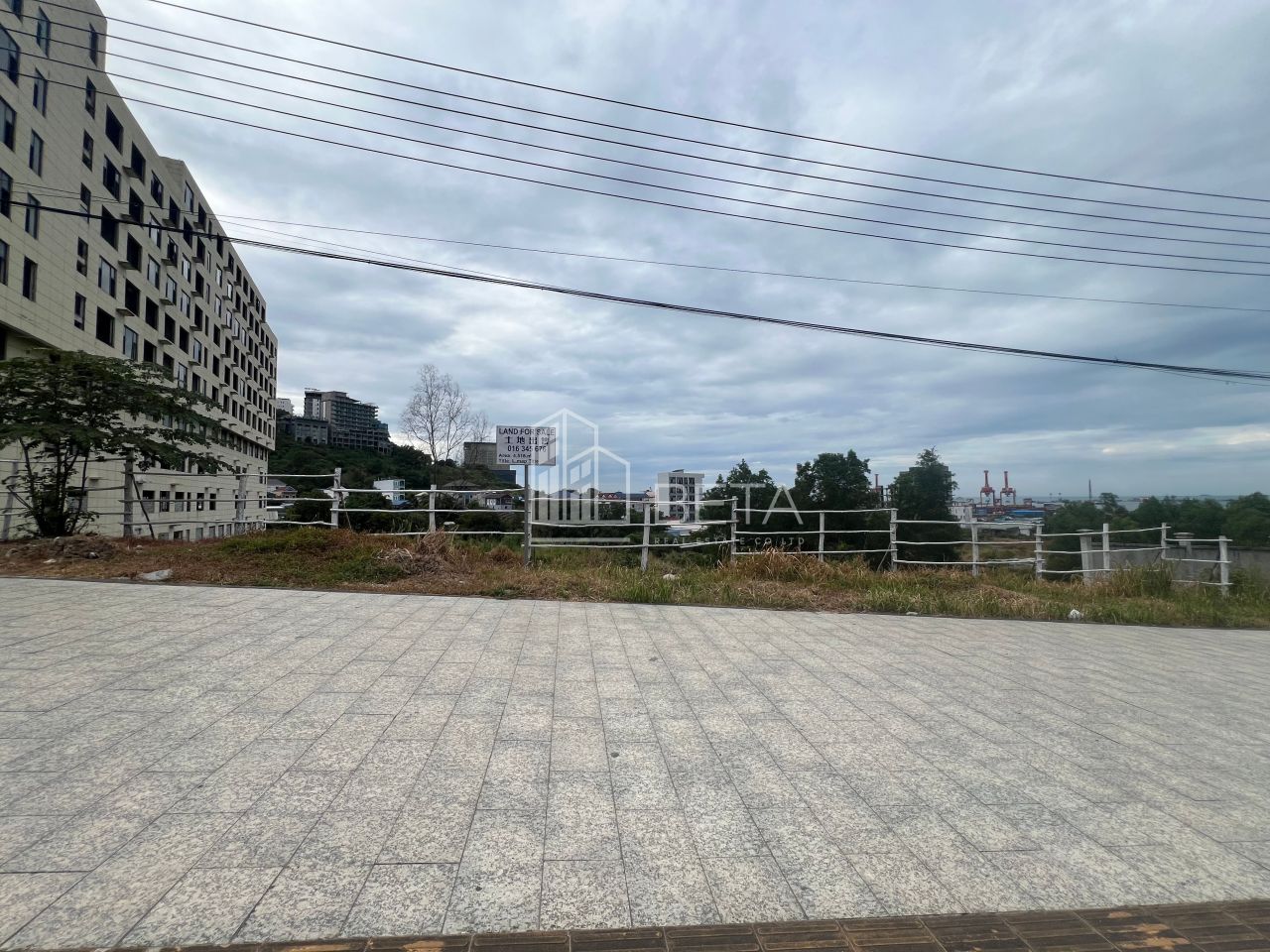 Land in Sihanoukville, Cambodia, 4 516 m² - picture 2