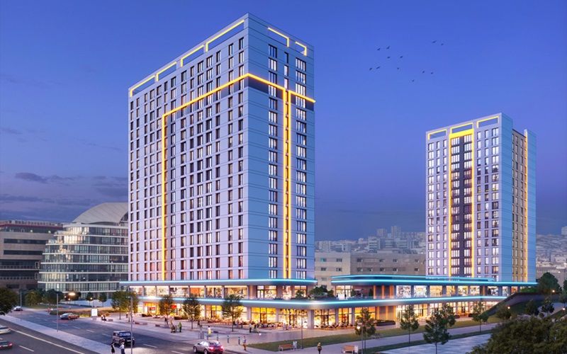 Apartamento en Estambul, Turquia, 83 m² - imagen 1