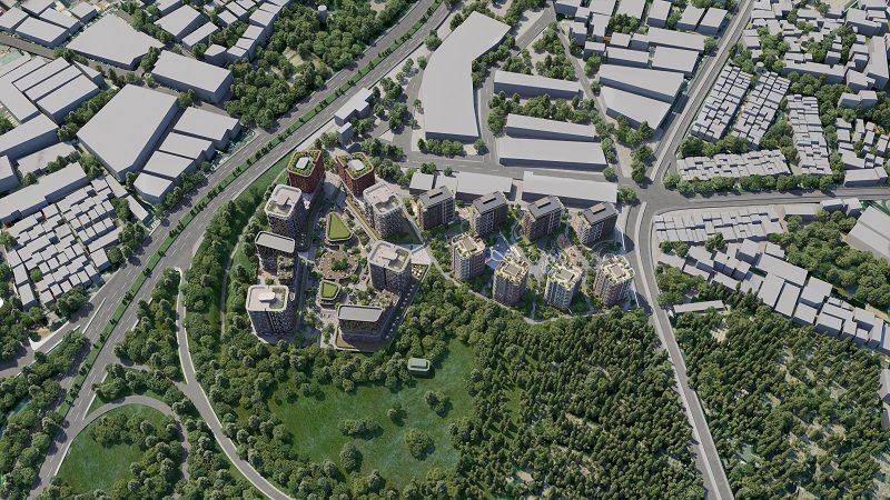 Apartment in Istanbul, Türkei, 62 m² - Foto 3