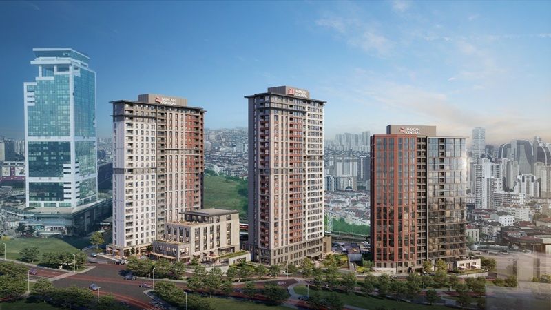 Appartamenti a Beylikdüzü, Turchia, 186 m² - foto 4