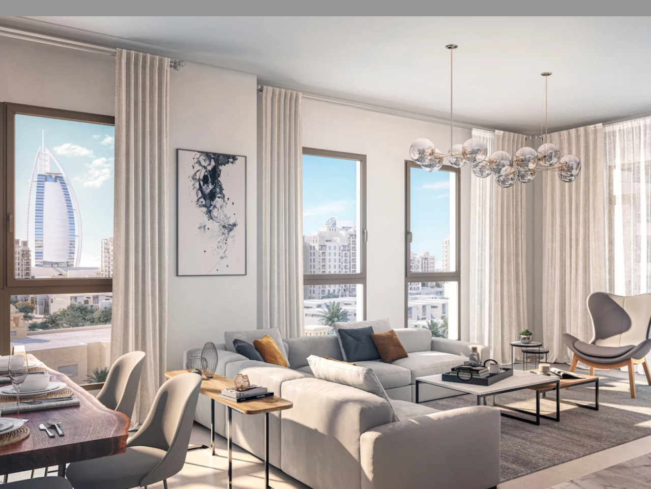 Appartement à Dubaï, EAU, 102 m² - image 1