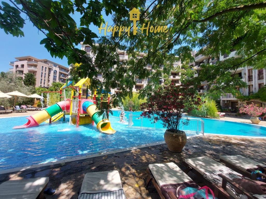 Studio at Sunny Beach, Bulgaria, 37.8 m² - picture 14