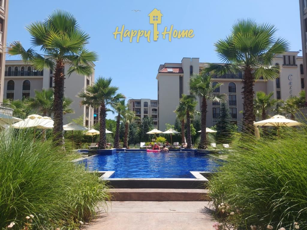 Studio at Sunny Beach, Bulgaria, 37.8 m² - picture 16