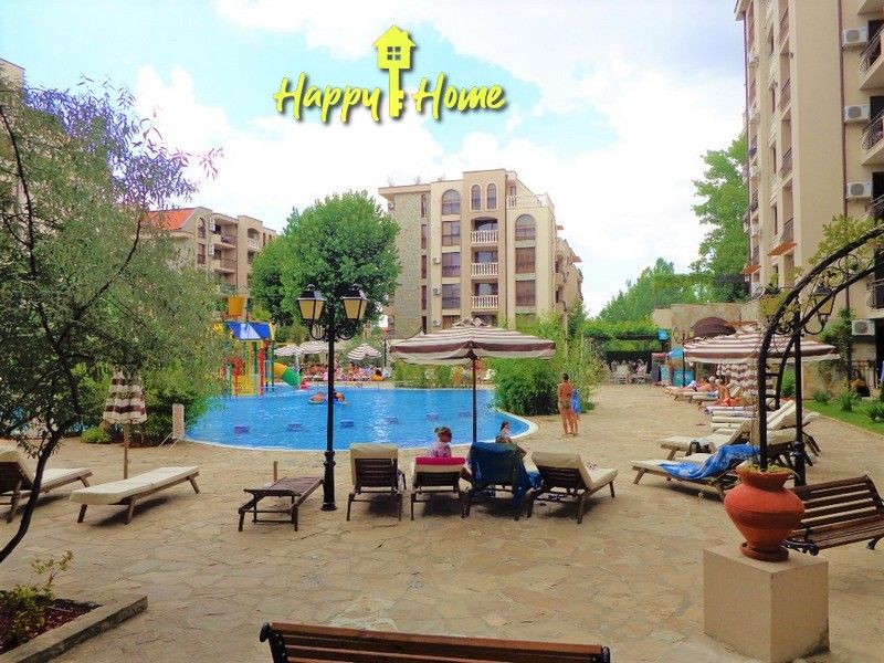 Studio at Sunny Beach, Bulgaria, 37.8 m² - picture 8