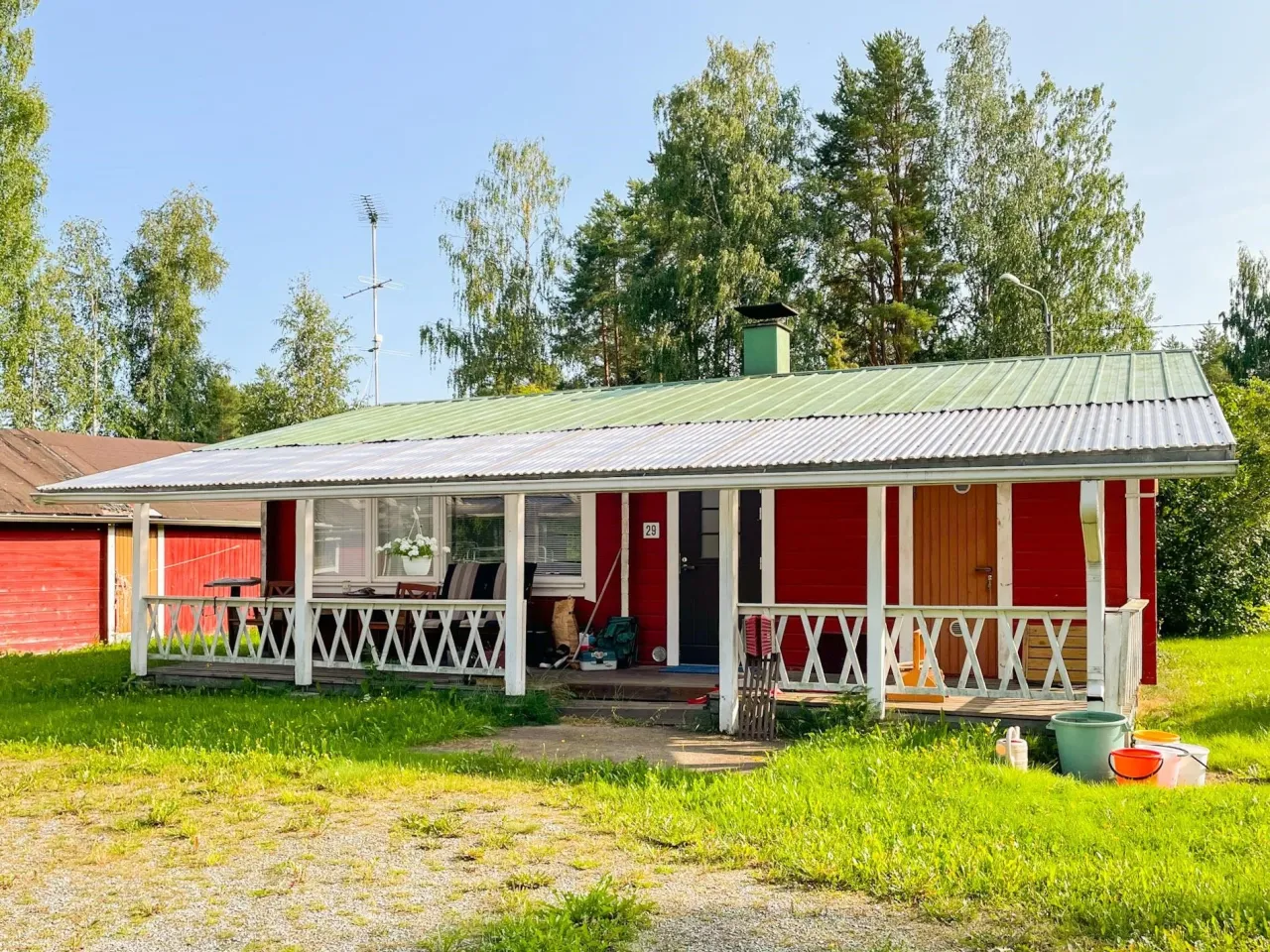 Haus in Rantasalmi, Finnland, 50 m² - Foto 1