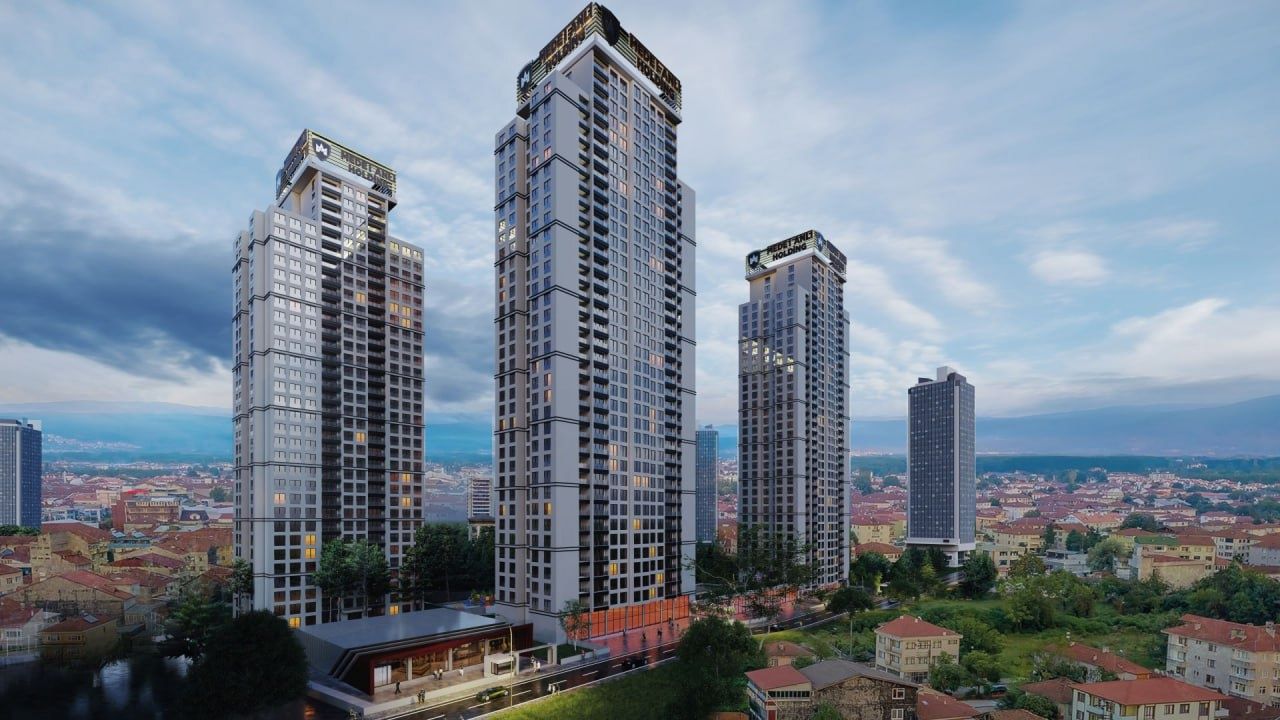 Appartement à Başakşehir, Turquie, 96 m² - image 1