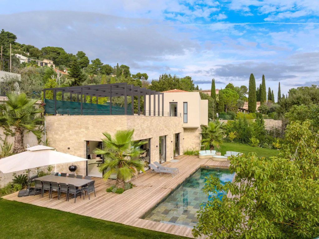 Villa in Mougins, Frankreich, 420 m² - Foto 1