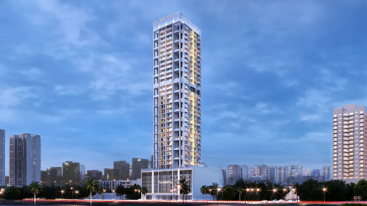 Apartment in Dubai, VAE, 105 m² - Foto 1