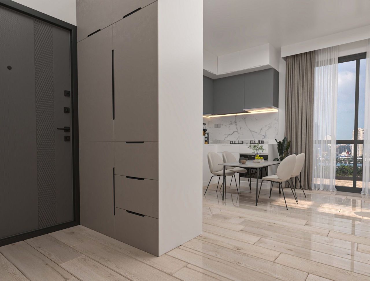 Appartement à Mersin, Turquie, 77 m² - image 5