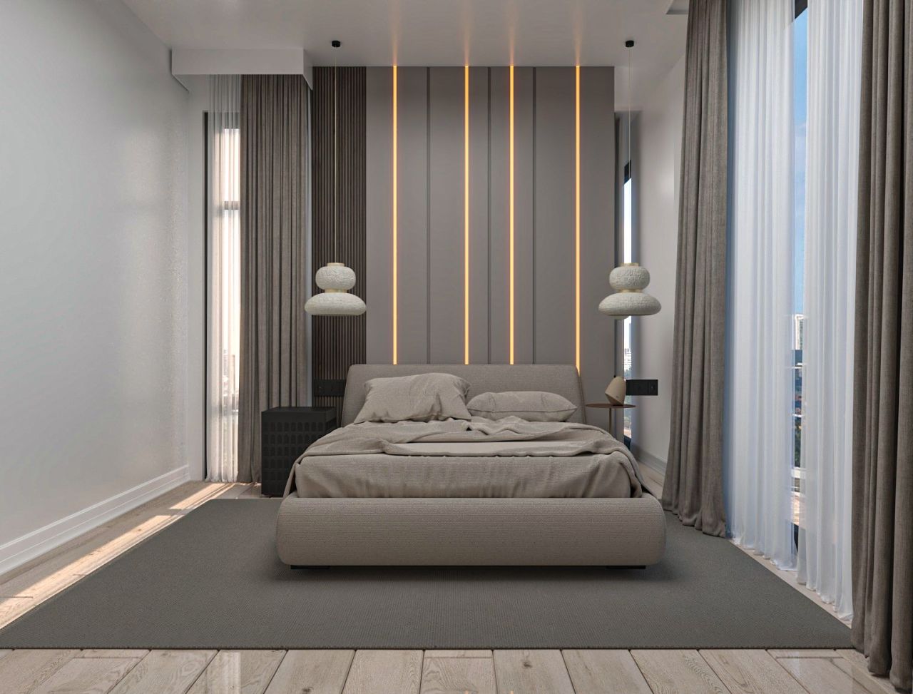 Appartement à Mersin, Turquie, 77 m² - image 3