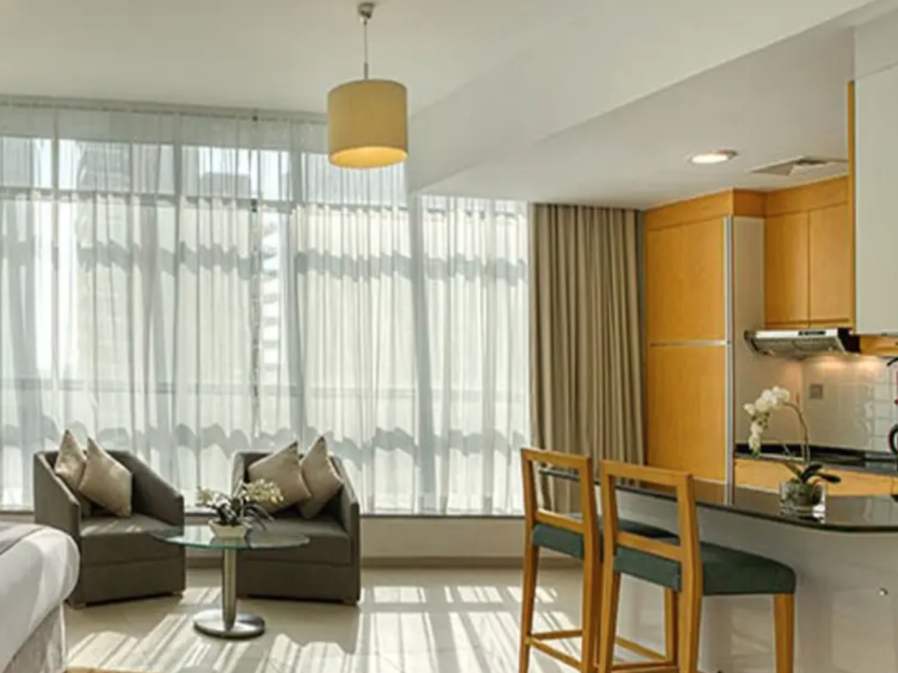 Studio à Dubaï, EAU, 27 m² - image 1
