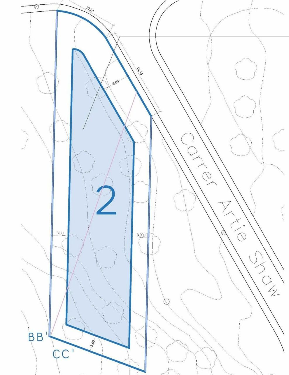 Terreno a Begur, Spagna, 1 386 m2 - foto 14