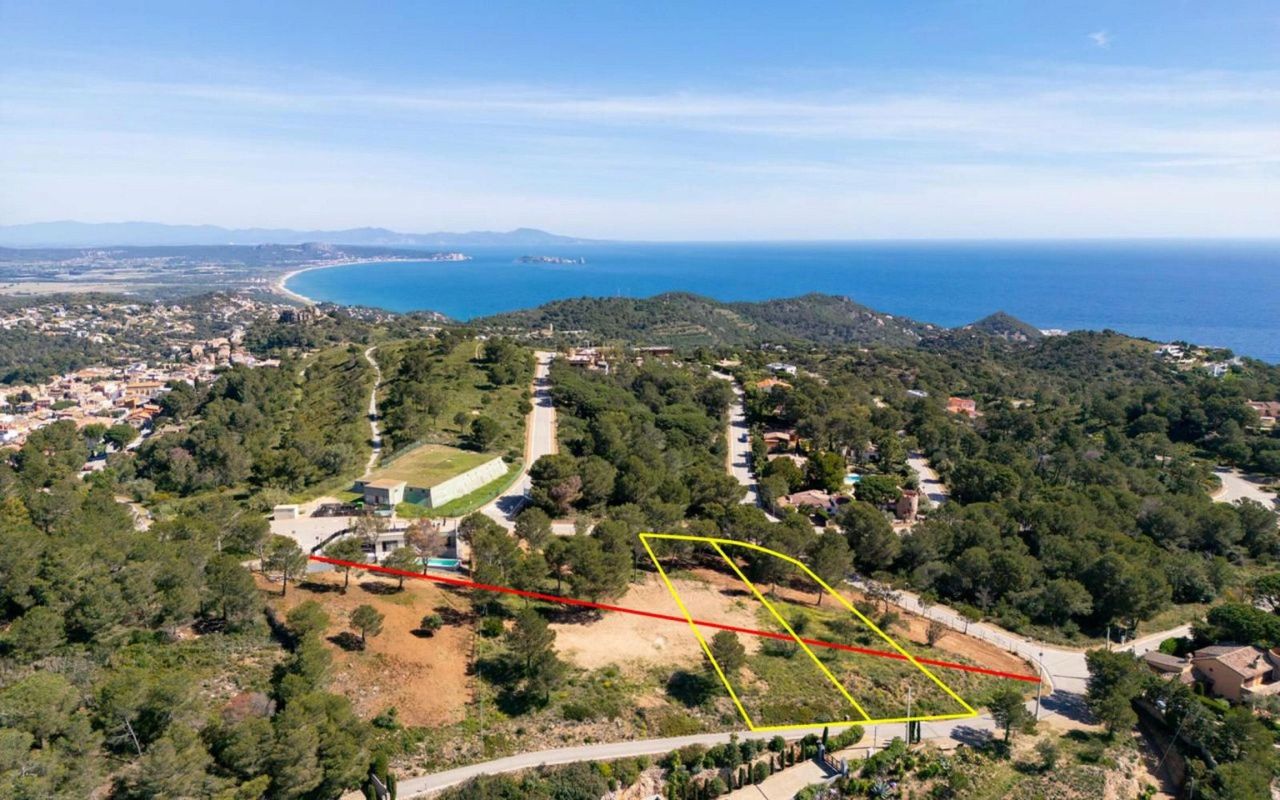 Terreno a Begur, Spagna, 1 386 m2 - foto 16