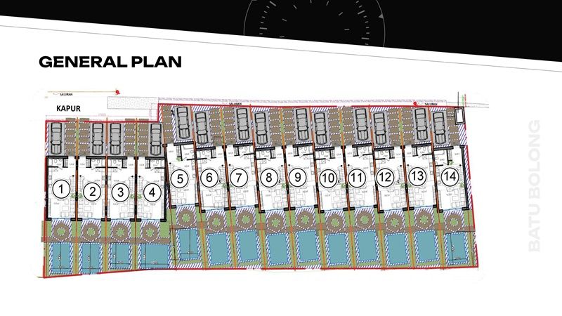 Villa a Canggu, Indonesia, 127 m² - foto 6