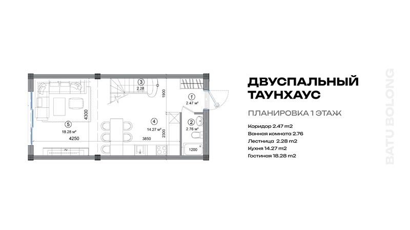 Villa a Canggu, Indonesia, 127 m² - foto 7