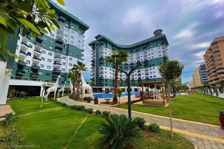 Apartment in Alanya, Turkey, 57 m² - picture 1