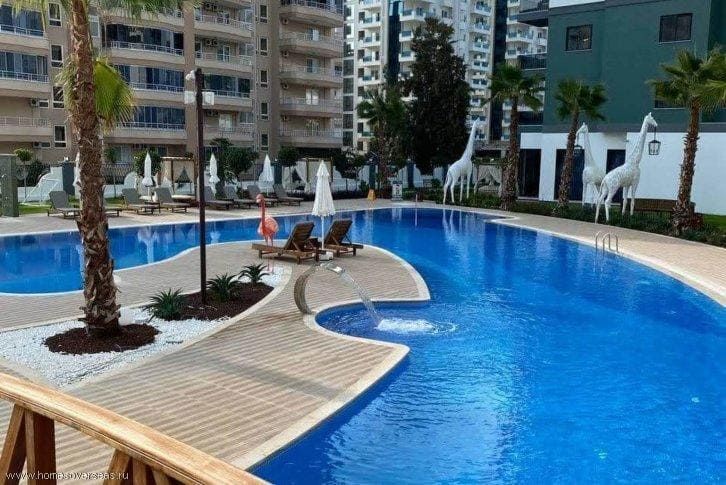 Appartement à Alanya, Turquie, 56 m² - image 3