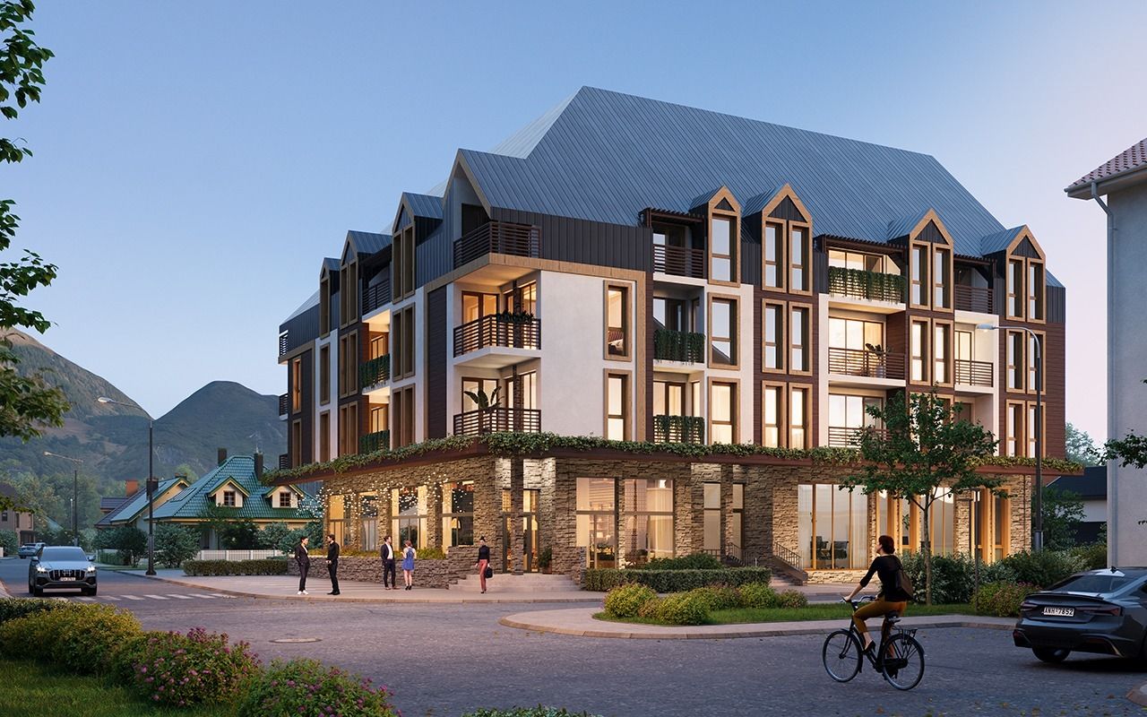 Piso en Kolasin, Montenegro, 45 m² - imagen 1