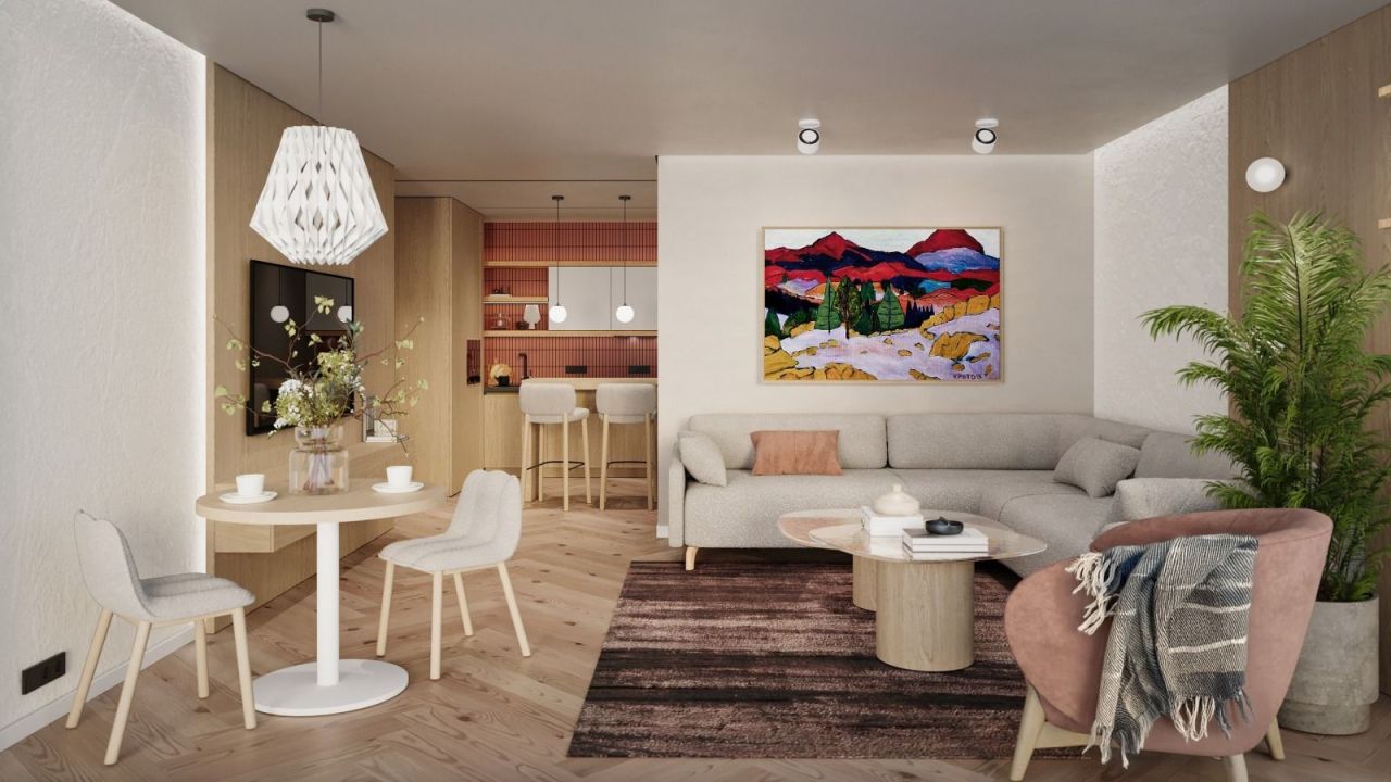Flat in Kolasin, Montenegro, 77 m² - picture 1